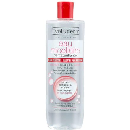 Evoluderm Micellar Cleansing Water Dry &amp; Sensitive Skin 500 ml