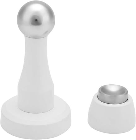 Magnetische Deurstopperset Roestvrij Staal (RVS) - Deurvanger voor Muurbevestiging