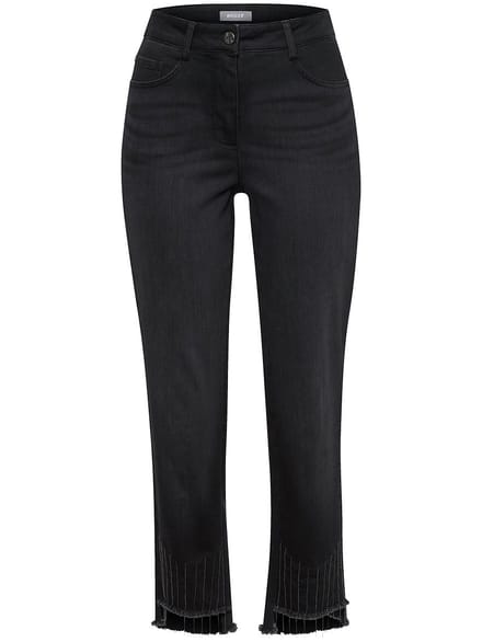 Cropped jeans Van BASLER denim