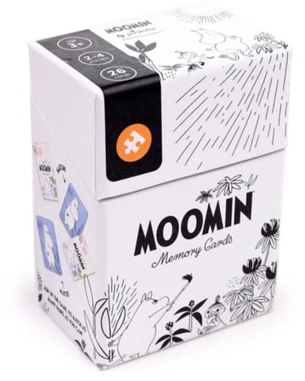 Moomin Kids Memory Kaartset - kaartspel memory
