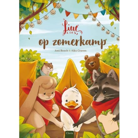 Lieve Lies Op Zomerkamp - Joni Bosch