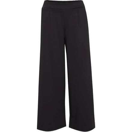 Stoffen broek met steekzakken