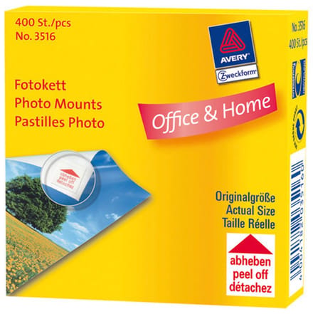 Avery fotokleefstrips