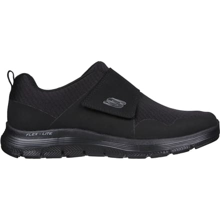 Skechers Heren Flex Advantage 4.0 - UPSHIFT Sneaker 894159 BBK Zwart