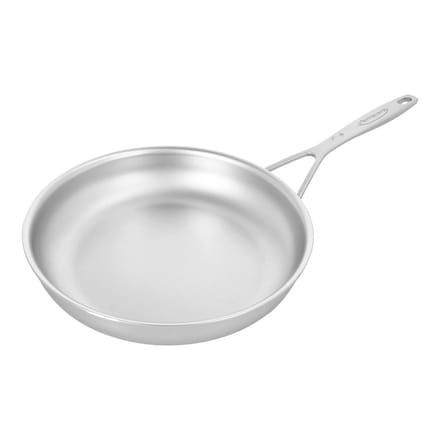 Demeyere Industry 5 Koekenpan met NanoTouch - 28cm - 5-laags RVS - Inductie