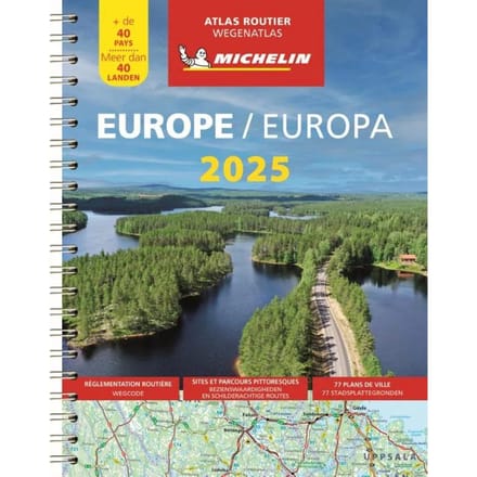 Michelin wegenatlas Europa 2025