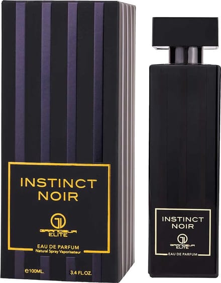 GRANDEUR Perfume INSTINCT NOIR By Sutton Place 100ml