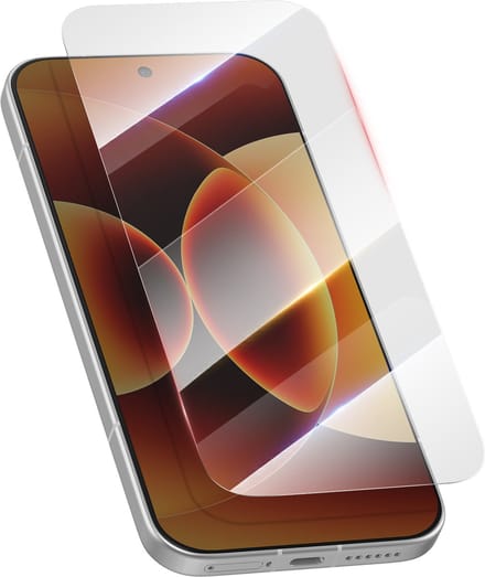 Forcell, Screenprotector voor Telefoon tot 7 Inch Schokbestendig en Krasbestendig, Transparant