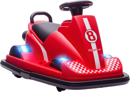 AIYAPLAY autoscooter voor kinderen - metaal/kunststof - 6V 4,5Ah