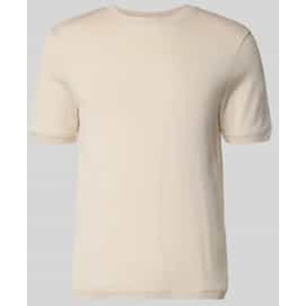 regular fit T-shirt met ronde hals model 'Badi'