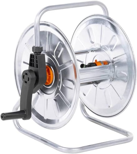 Wandslanghaspel - Slanghouder - Tuin Besproeien - Compacte Opslag - 50 Meter