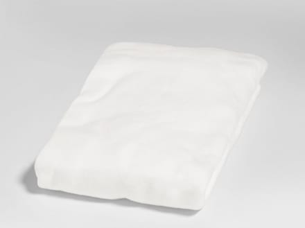 Yumeko molton extra hoog katoen wit 90x200x40