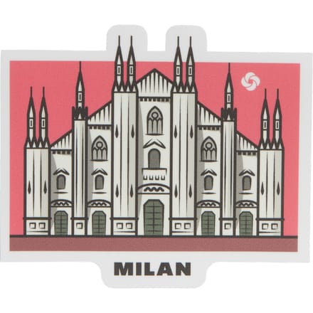 Samsonite Travel Accessories Luggage Stickers Milan