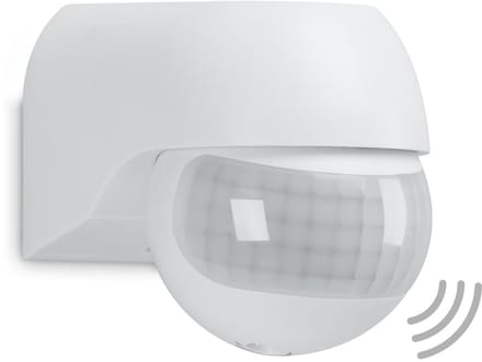 Telefunken Serie - 180° Bewegings- en Schemeringssensor - Extern - IP44 - Wit