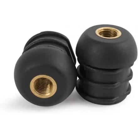 Preston Inception Threaded Leg End Caps - 30mm