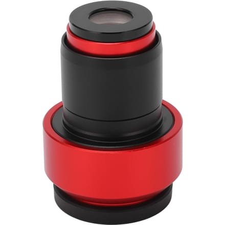 Oculaire de Microscope Lentille d'Oculaire Haut Point Visibilité Réglable Interface 30mm Noir rouge