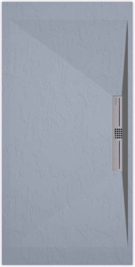 Sanifun douchebak Stone Side Gray Slate 1600 x 800 S