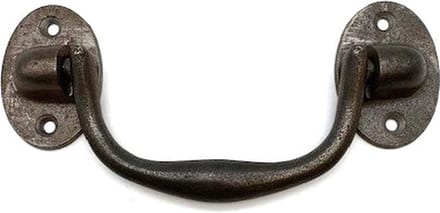 Kistgreep Gietijzer Groot 90x54mm