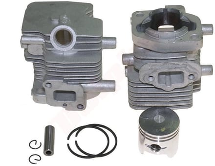 Cilinder met zuiger passend op Chinese machine 32mm G23L 23cc