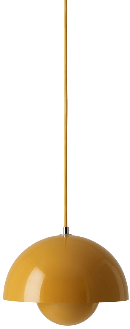 &Tradition - FlowerPot VP1 - Hanglamp - mosterdgeel