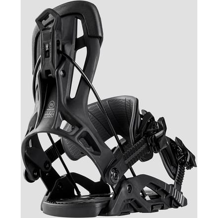 Nidecker Flow Fuse 2027 Snowboard Bindingen zwart