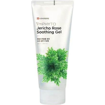 LEADERS Je suis Phyto Rose de Jericho Gel Apaisant Hydratant Calmant 200ml white