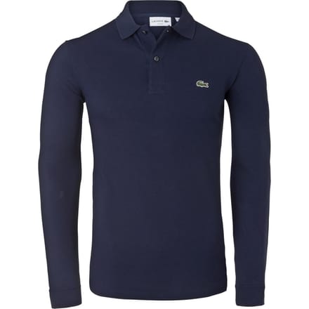 Lacoste - Maat S Classic Fit Piqué Polo Heren