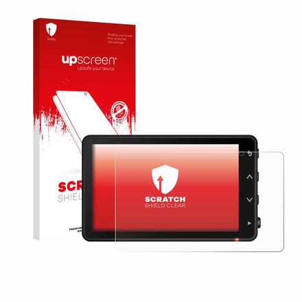 upscreen - Screenprotector voor Garmin Catalyst 2 - Folie Beschermfolie transparant