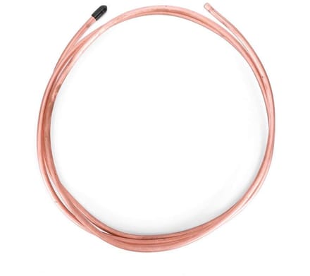 Dailygoody - Koperen Buisspiraal - Airconditioner - 2 Meter - 6mm Od