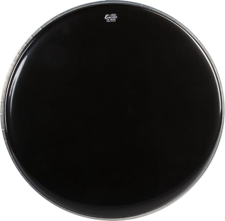 Remo ENCORE Ambassador Ebony  20" Bass Drum Reso - Bass drumvel