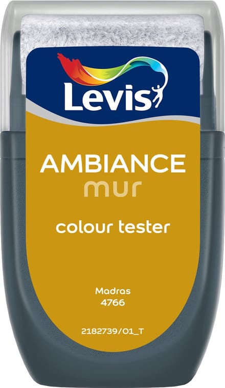 Levis - Ambiance Mur Tester - Madras - 30 Ml