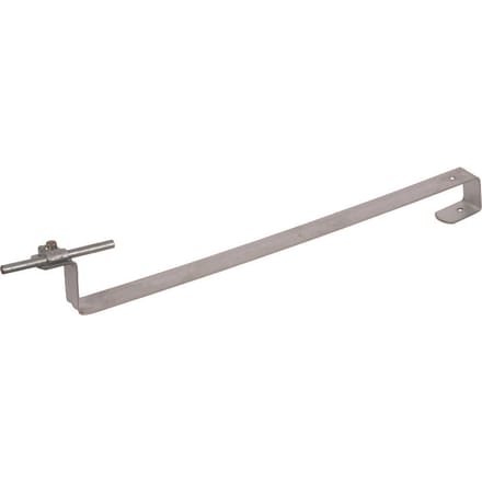 Dehn Dakgeleiderhouder St Tzn Voor Rd 6-10mm L 410mm - 202080