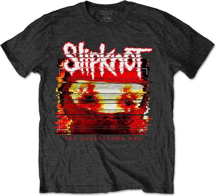 Slipknot - Chapeltown Rag Glitch Heren Tshirt - M - Zwart