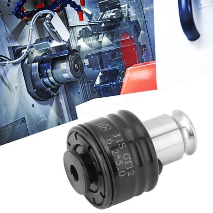 JIS GT12 Compacte Tapspankop Mechanische Apparatuur Onderdelen voor Booraccessoires(M8 )