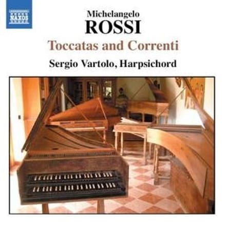 Sergio Vartolo - Toccatas And Correnti (CD)