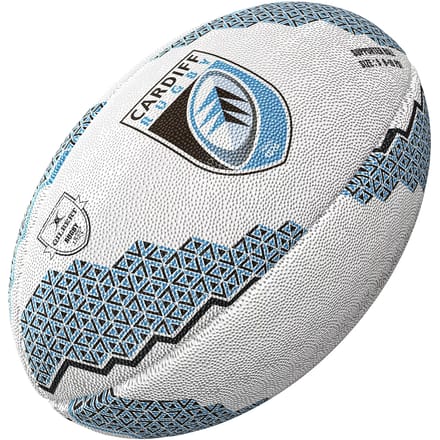 Rugbybal Cardiff City FC Supporter