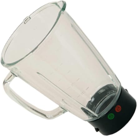 Mengbeker - Mixer kom - Keukenmachine gebruik - Vaatwasserbestendig - N.v.t. - Transparant