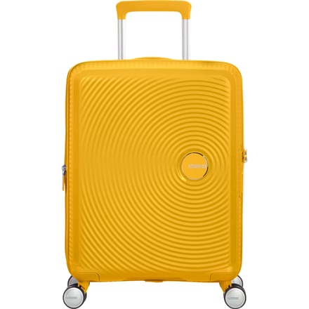 American Tourister Koffer - Soundbox Spinner 55/20 Tsa Exp (Handbagage) - Golden Yellow - 41 l
