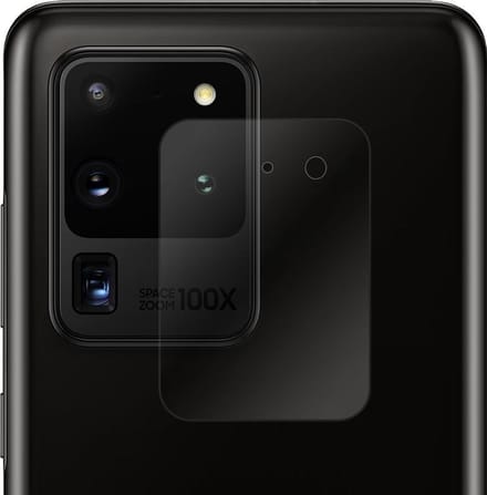 Camera Lens Protector - Geschikt voor Samsung Galaxy S20 Ultra - Extra Sterk - Camera Screenprotector - Beschermglas - Gehard Glas - Tempered Glass - Screen Protector