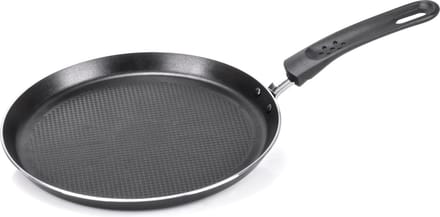 Moneta - Gea Crêpe Pan Ø 25 cm - Gerecycled Aluminium - Zwart -