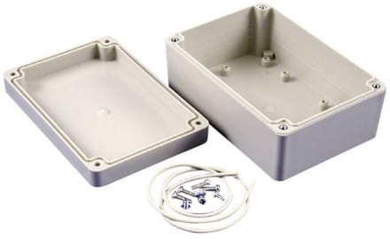 Hammond Electronics RP1205 Universele behuizing 145 x 105 x 40 ABS Lichtgrijs 1 stuk(s)