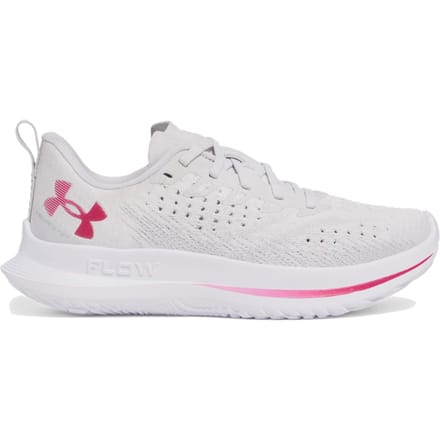 Under Armour Velociti 4 Neutrale Schoen Dames-Grijs,Donkergrijs