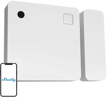 Shelly Shelly BLU Door/Window White Deur/raamcontact Bluetooth