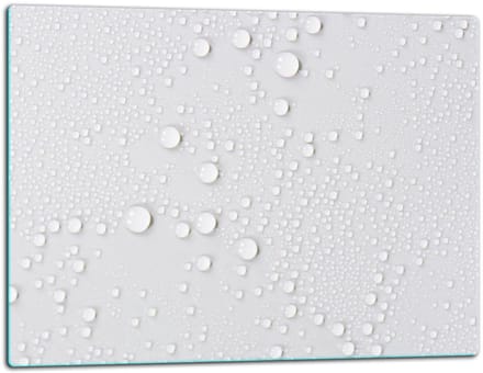 TMK ArtDeko - Snijplank - Glas - 52x40cm - Kleurmotief