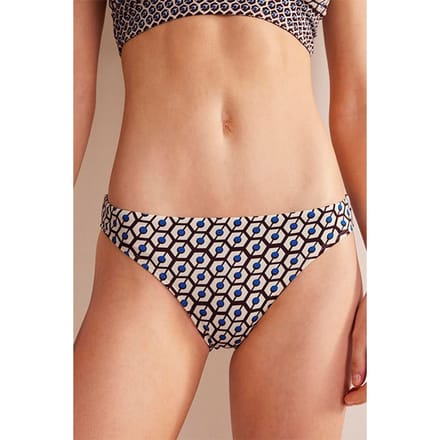 Boden Classic Bikini Bottoms Dark Burgundy, Reverie Größe: 20 | Bikinis Outlet | Damen | Braun