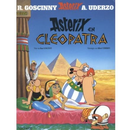Asterix 6. Asterix En Cleopatra - rene goscinny