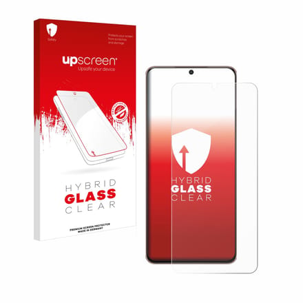 upscreen - Screenprotector voor Samsung Galaxy S21 Plus 5G - Folie Beschermfolie Beschermglas transparant