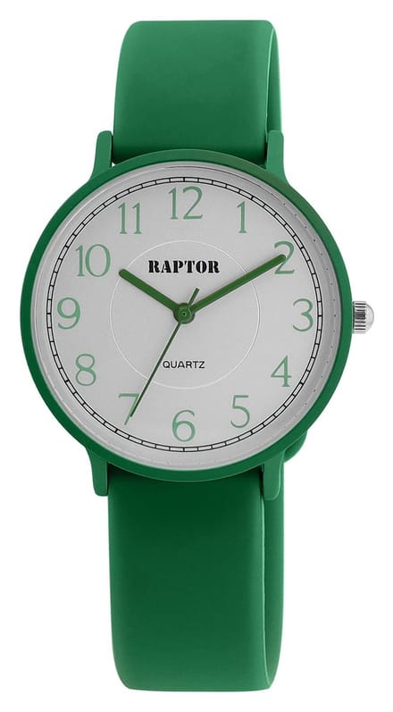 Raptor Raptor dames hanger Gesina met echte leren band, 3 ATM, inclusief geschenkdoos