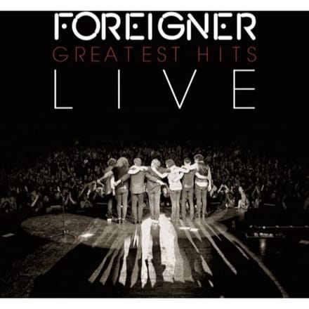 Greatest Hits Live - Foreigner