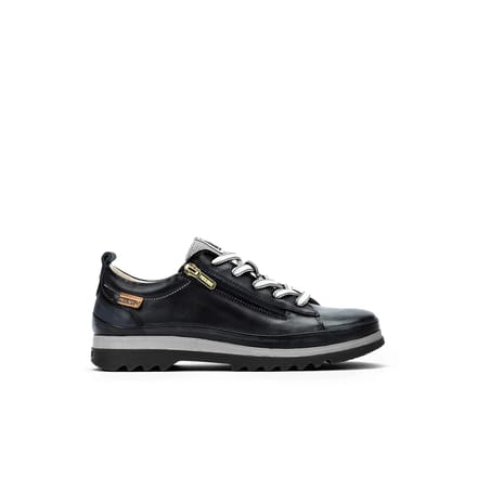 Pikolinos Vigo - dames sneaker - zwart - maat 36 (EU) 3 (UK)
